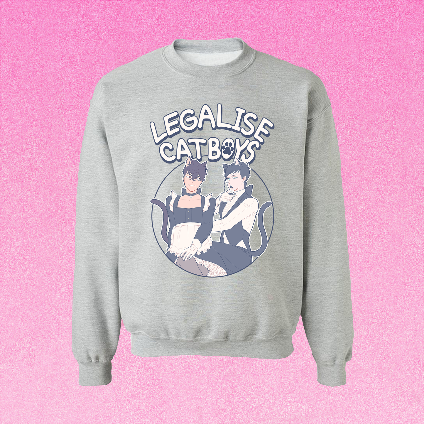 Legalise Catboys Sweater
