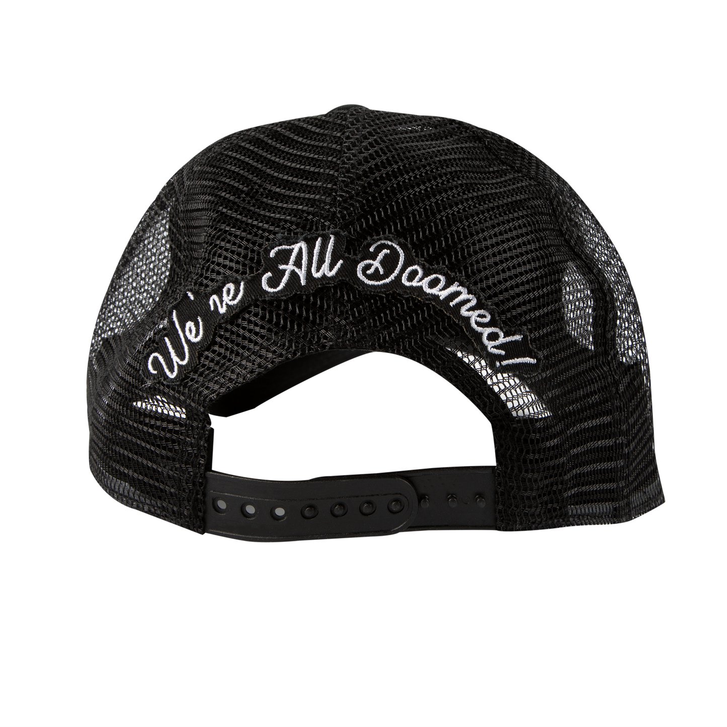 DOOMED The End Trucker Hat