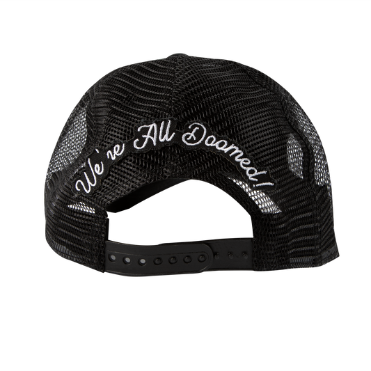 DOOMED The End Trucker Hat