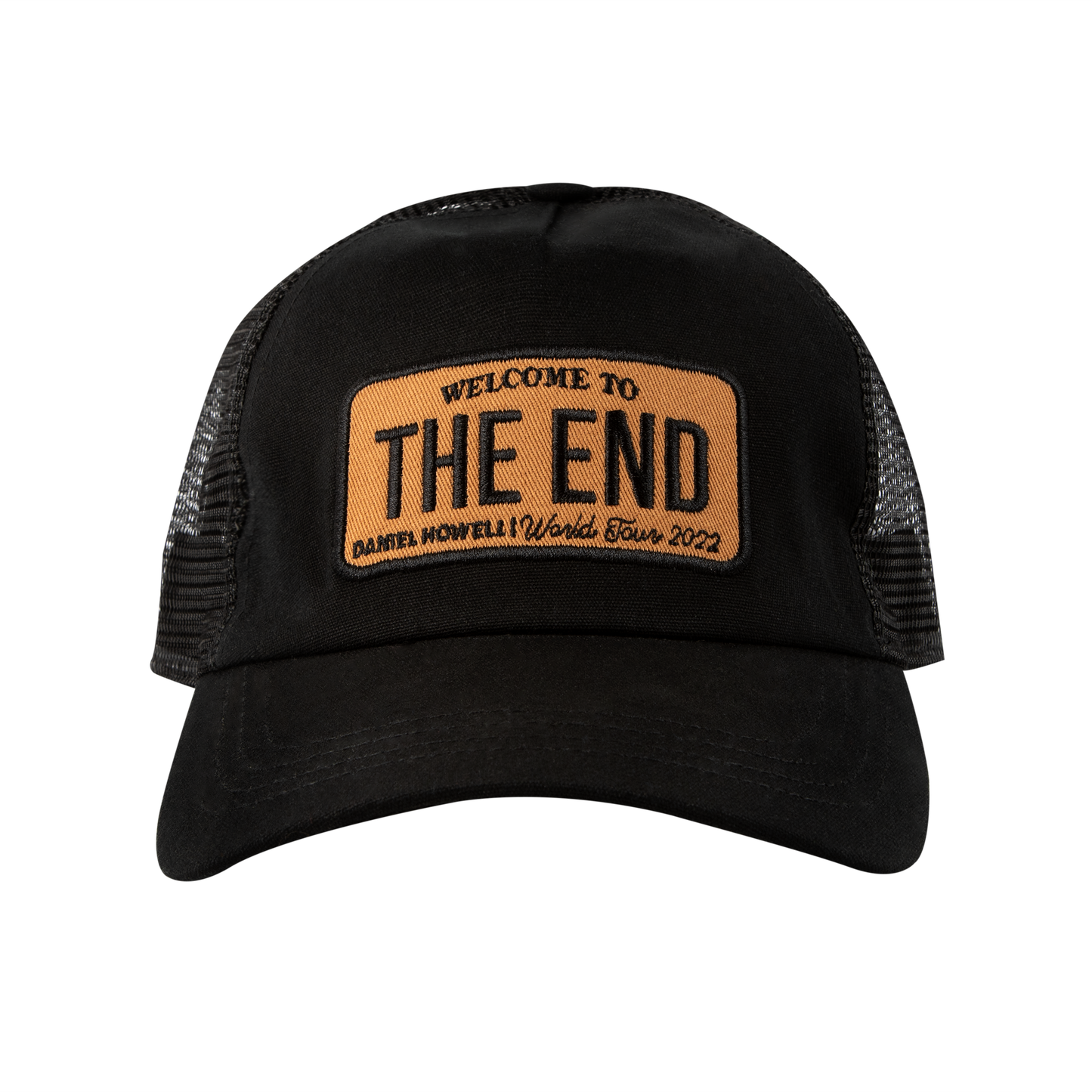DOOMED The End Trucker Hat