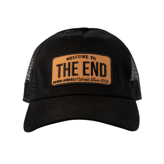 DOOMED The End Trucker Hat