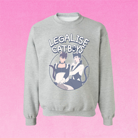 Legalise Catboys Sweater