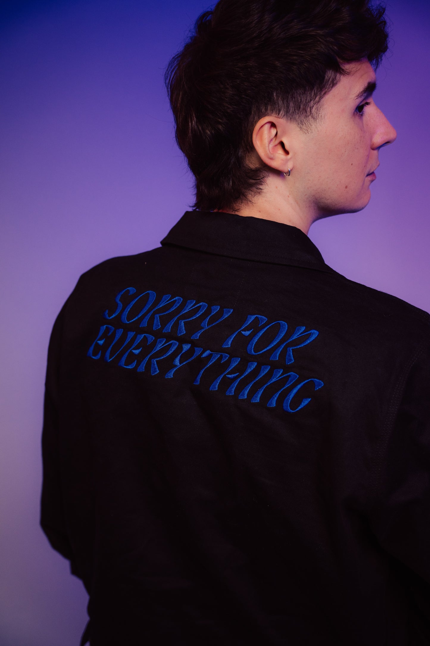 Custom Patch Jacket