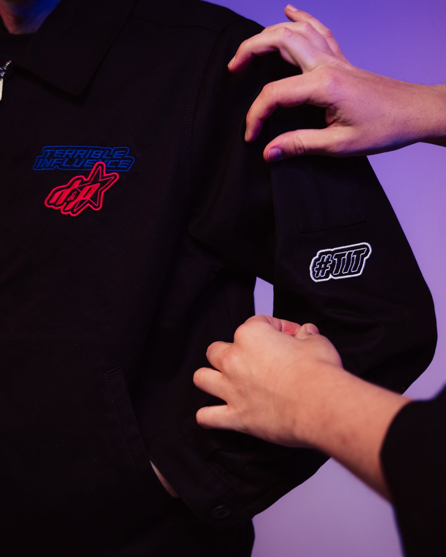 Custom Patch Jacket