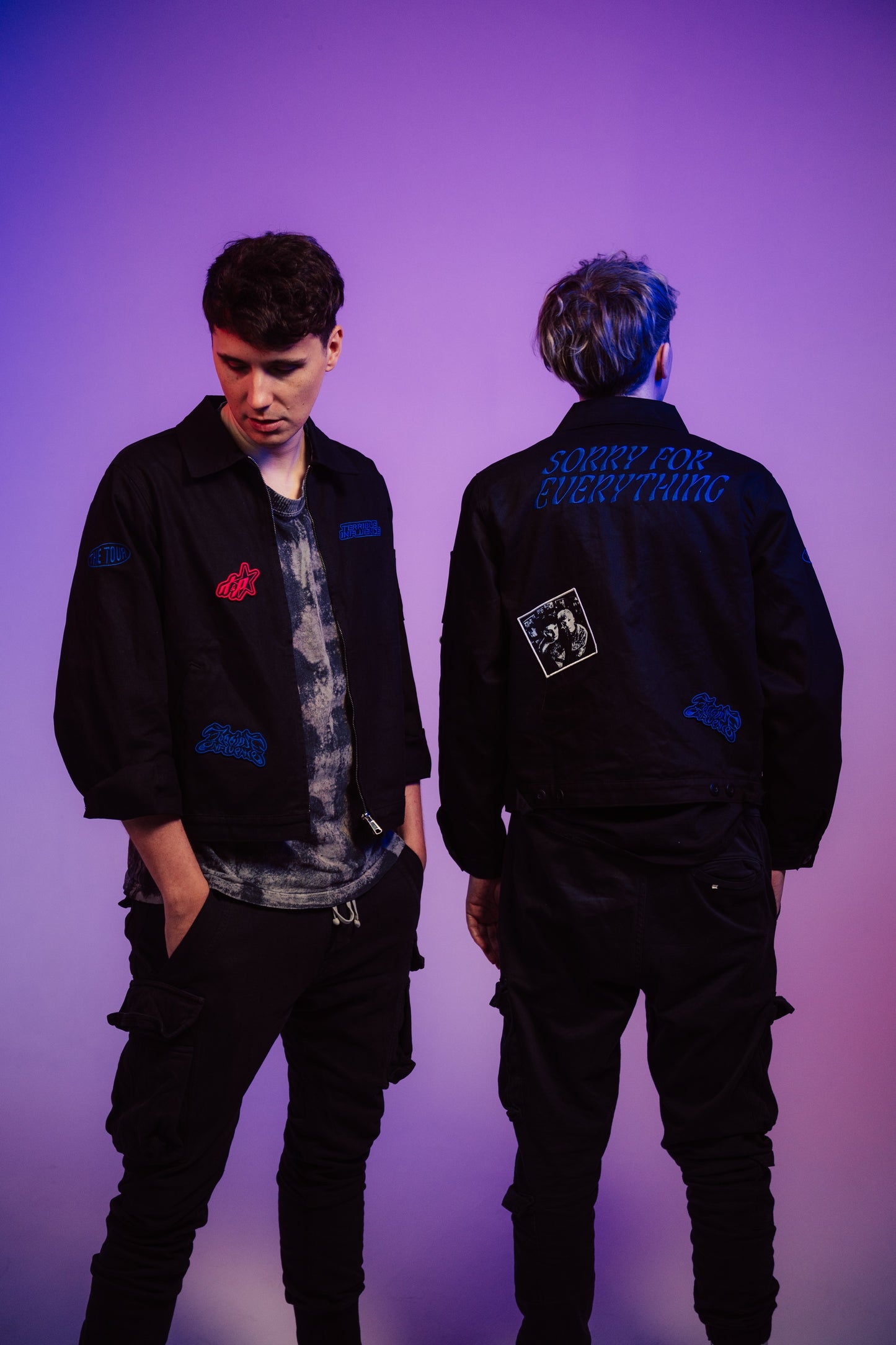 Custom Patch Jacket