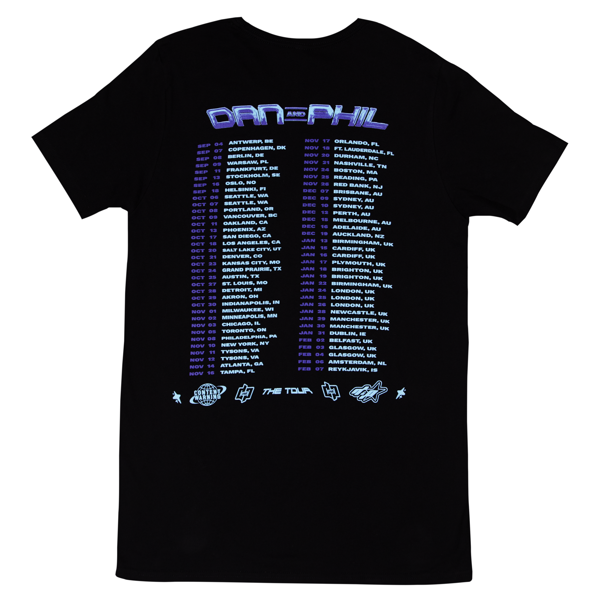 Tour Tee