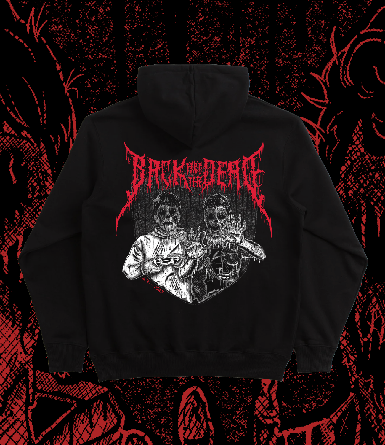 Back From The Dead Hoodie