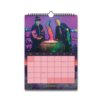Dan and Phil Phantasy 2026 Calendar