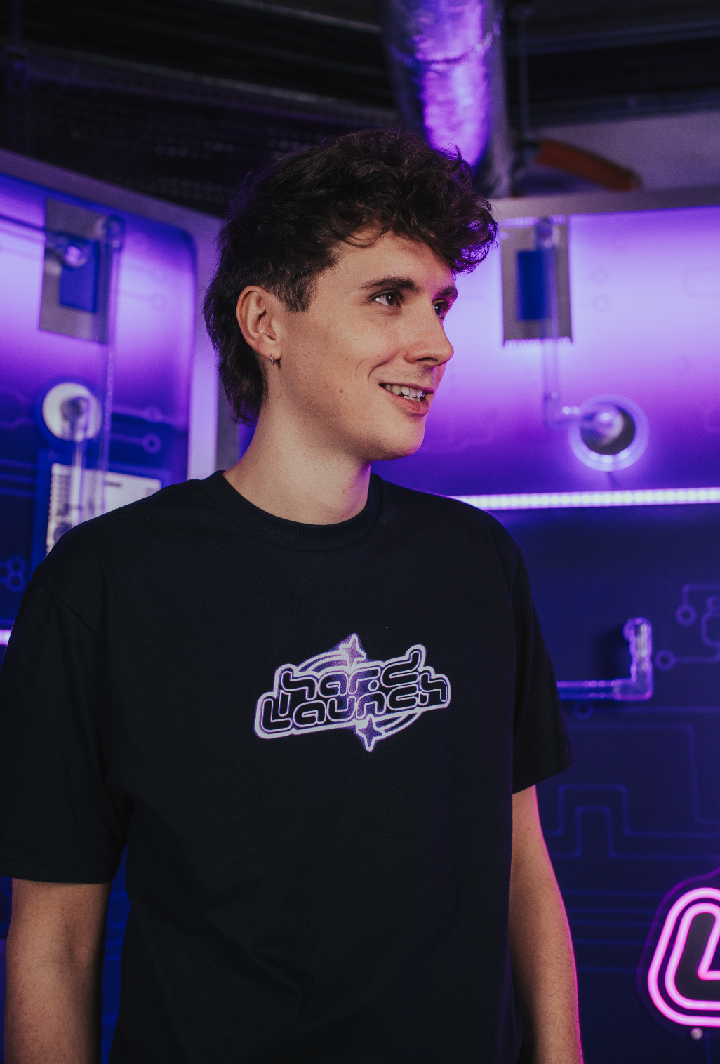 HARD LAUNCH Tee – Dan & Phil Shop