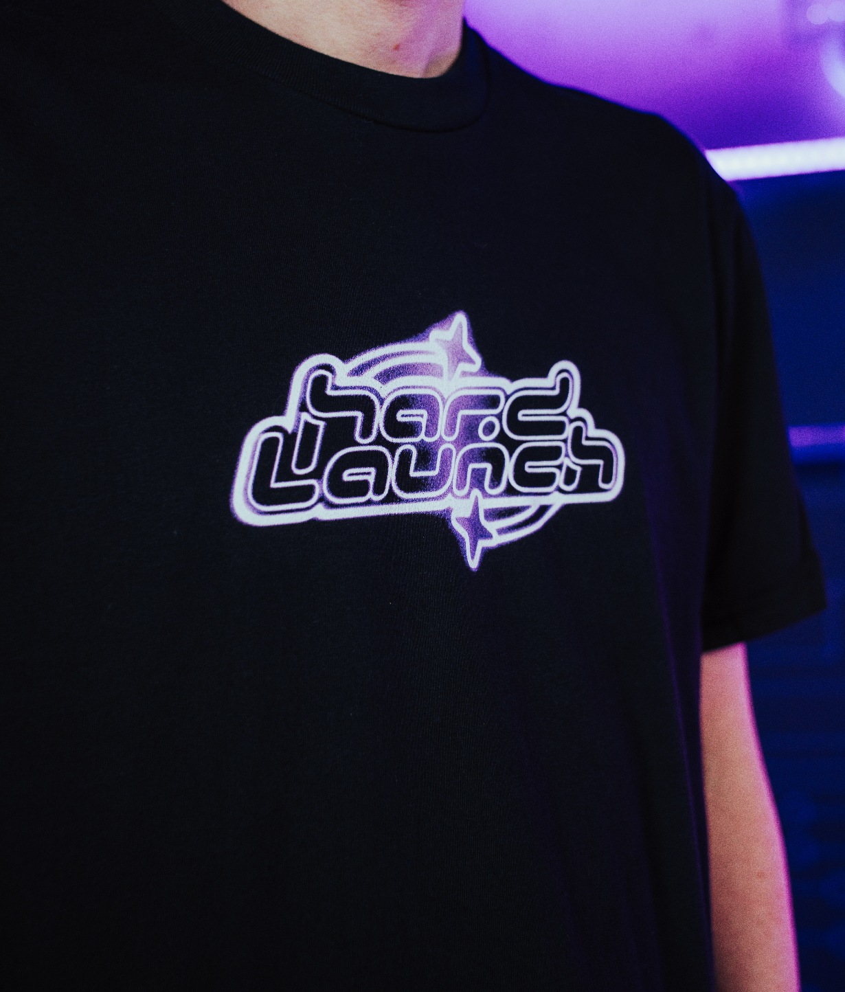 HARD LAUNCH Tee